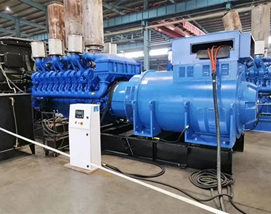 4001老百汇net1800KW/10.5Kv高压发电机应用于某工厂项目