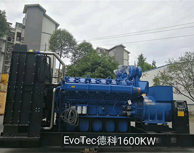 4001老百汇net1600KW/400V陆用发电机应用于某工厂项目
